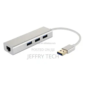 USB 3.1 Type C to RJ45 Gigabit Ethernet LAN Network Adapter