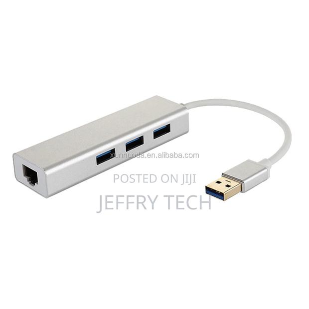 USB 3.1 Type C to RJ45 Gigabit Ethernet LAN Network Adapter - thumbnail 2