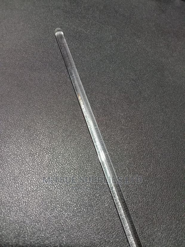 A Set of 12 Glass Stirring Rod 30cm - main view