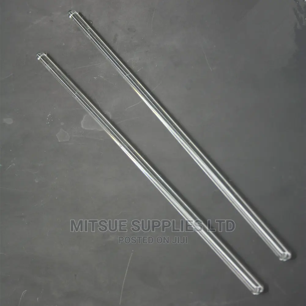 A Set of 10 Glass Stirring Rod 1 Meter