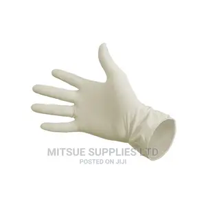 Gloves Latex Powdered PKT of 100