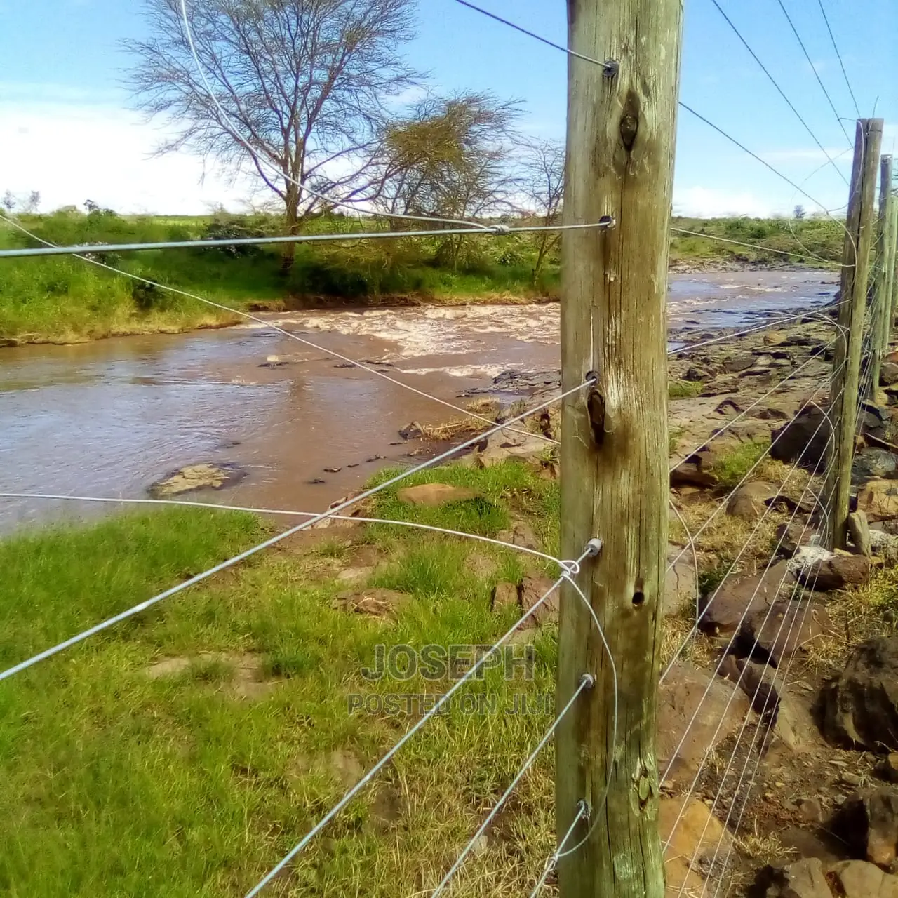 Nanyuki Endana 57acres Ewaso Nyiro River Fronatge