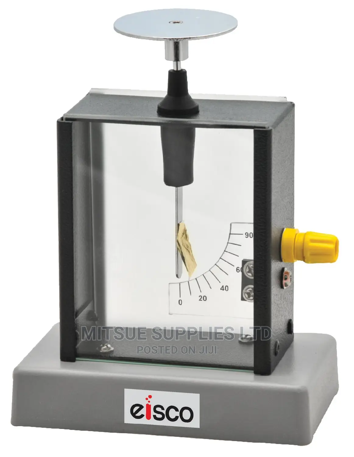 Gold Leaf Electroscope Superior