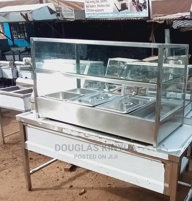 Chips Display - main view