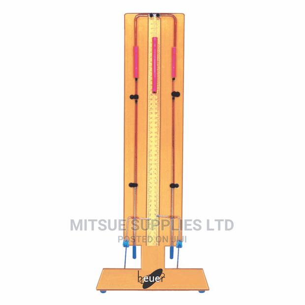 Hare's Apparatus on Standa - main view