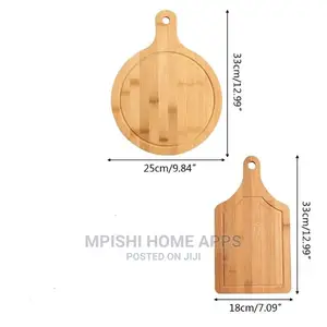 Bamboo Chopping Board With Handle