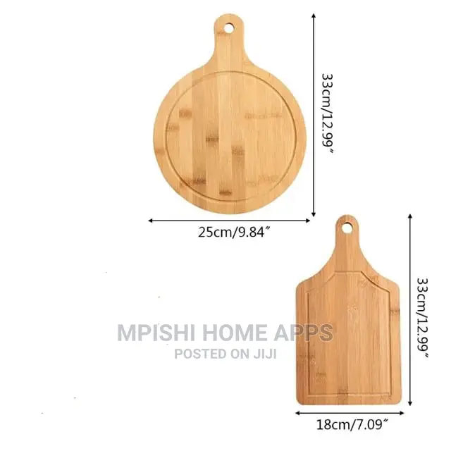 Bamboo Chopping Board With Handle