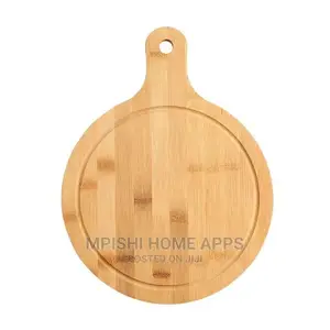 Bamboo Chopping Board With Handle