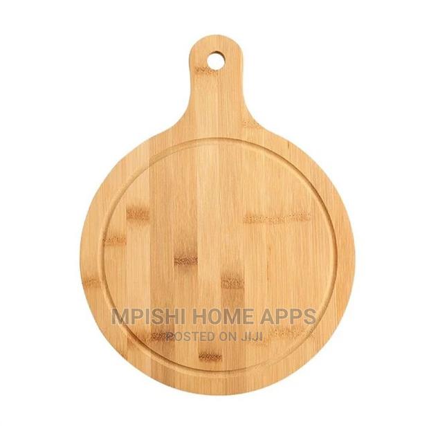 Bamboo Chopping Board With Handle - thumbnail 5