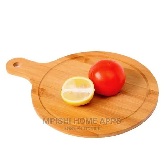 Bamboo Chopping Board With Handle