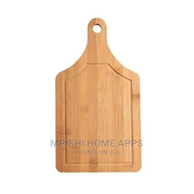 Bamboo Chopping Board With Handle