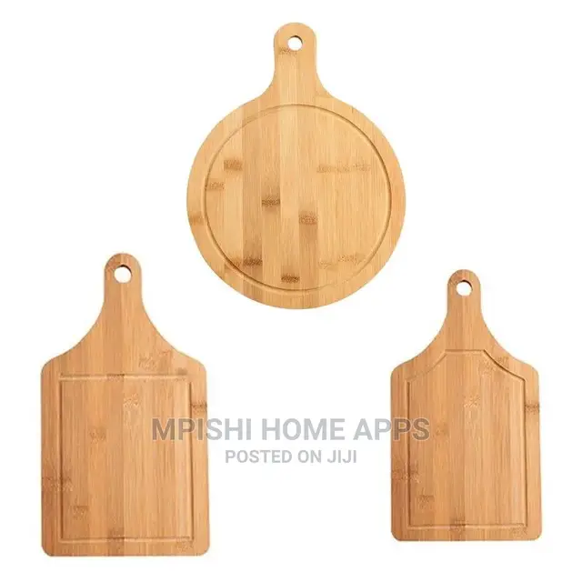 Bamboo Chopping Board With Handle