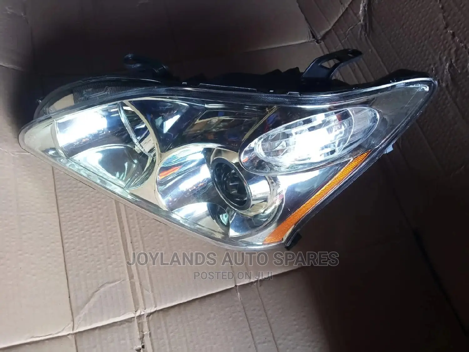 Headlamps Harrier 240