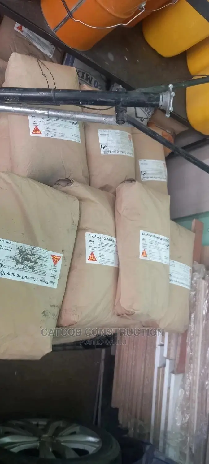 Powder Floor Hardner.
