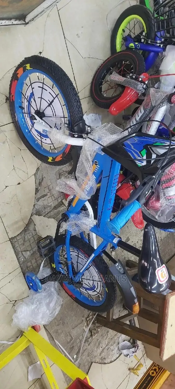 Unisex Kids Bike Size 16