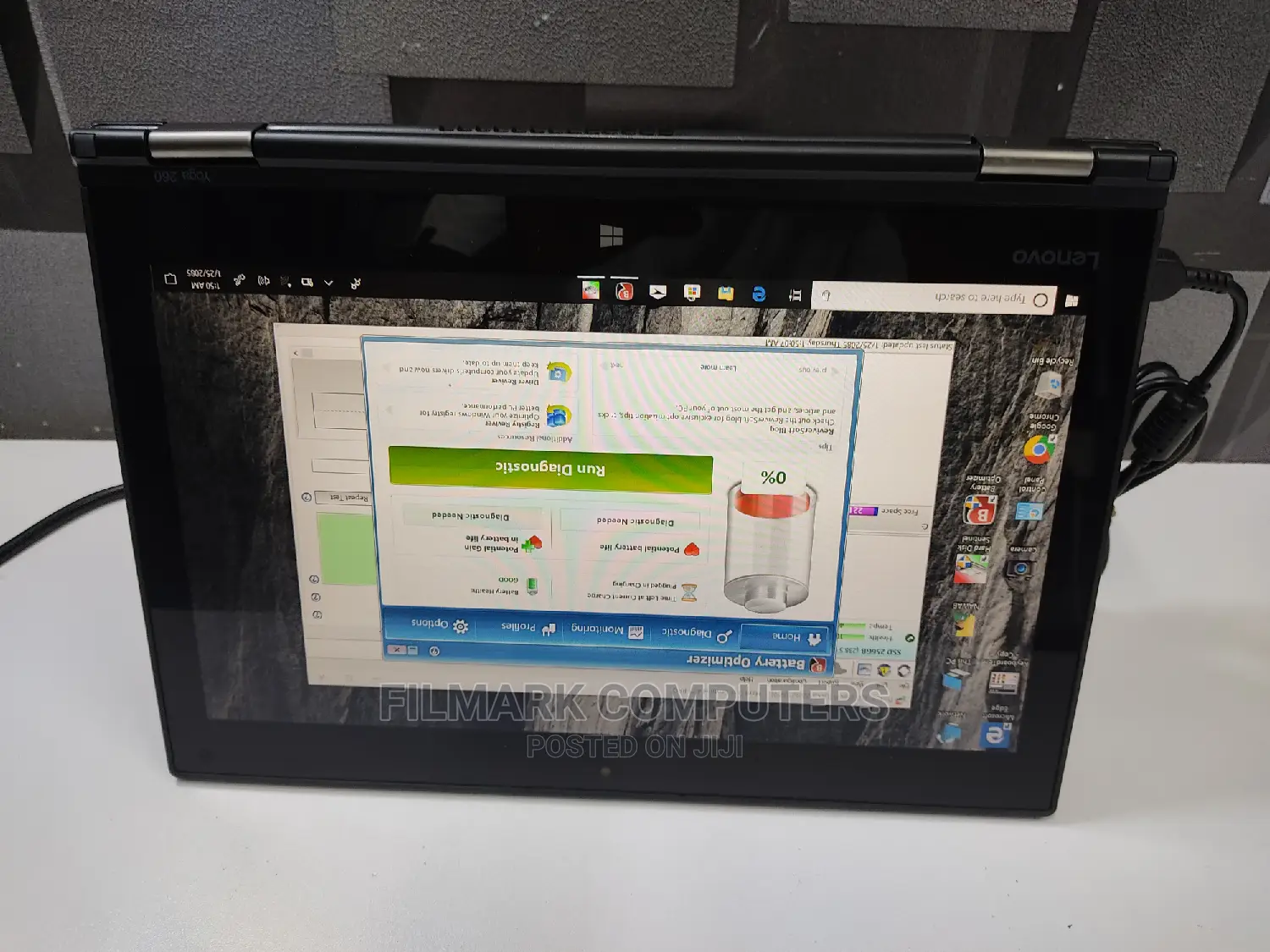 Laptop Lenovo ThinkPad Yoga 8GB Intel Core I5 SSD 256GB