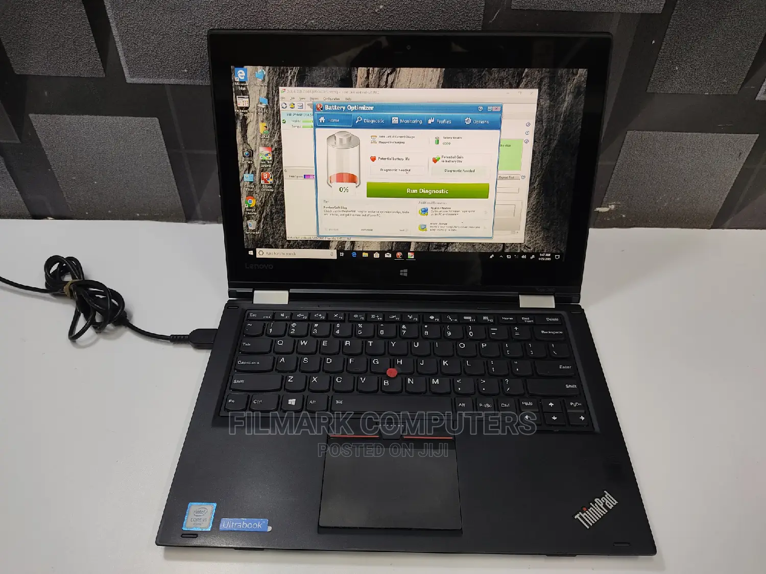 Laptop Lenovo ThinkPad Yoga 8GB Intel Core I5 SSD 256GB