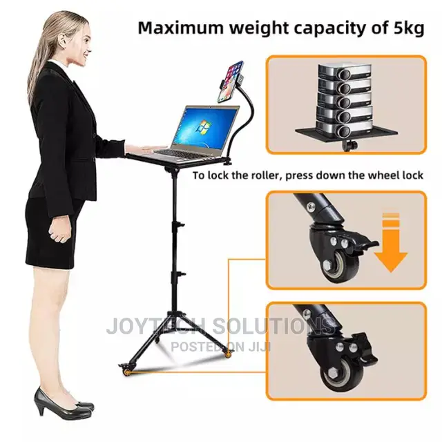 Laptop Tripod Stand.
