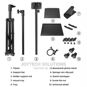 Laptop Tripod Stand.