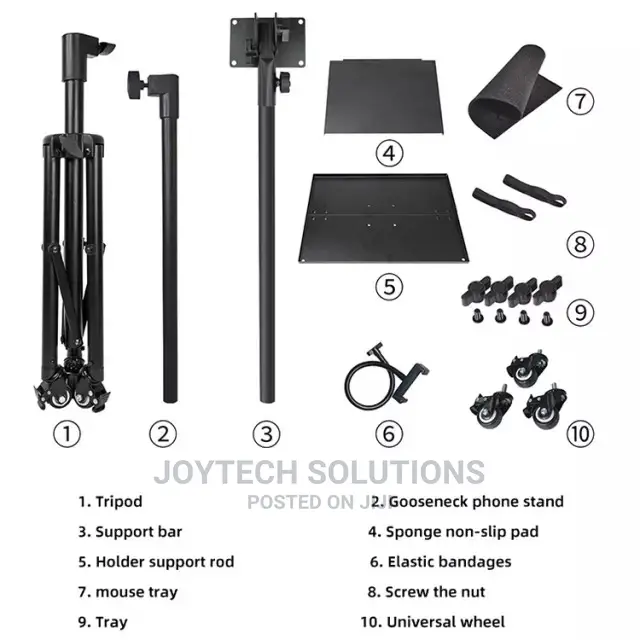 Laptop Tripod Stand.