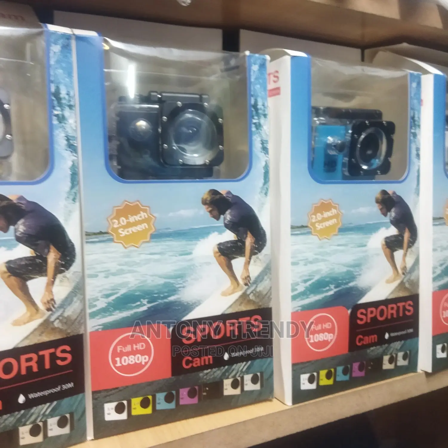 Sports Camera Waterproof 1080p Sports Cam