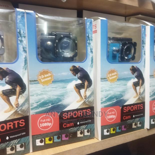 Sports Camera Waterproof 1080p Sports Cam