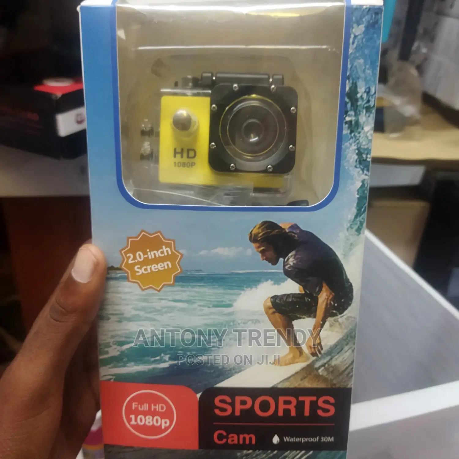 Sports Camera Waterproof 1080p Sports Cam