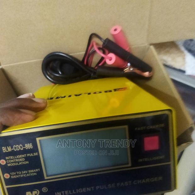 Intelligent Pulse Fast Battery Charger Blm Cdq 866 - thumbnail 2