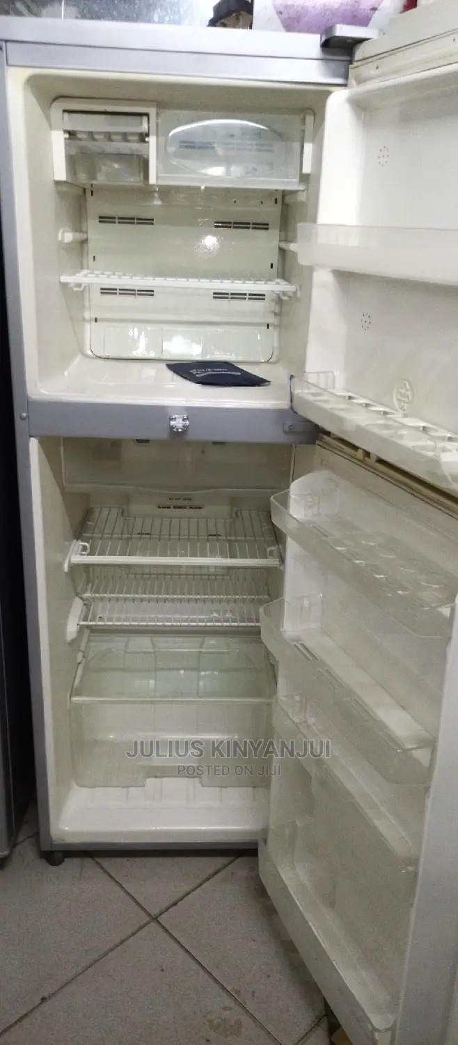 Double Door Fridge 270L
