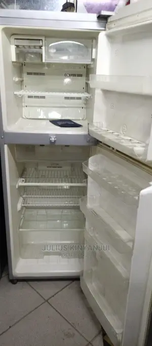 Double Door Fridge 270L