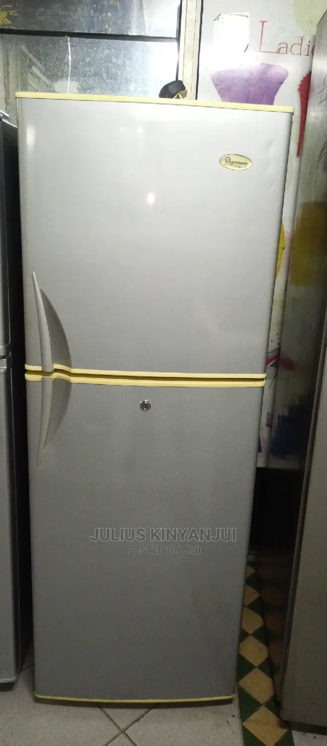 Double Door Fridge 270L