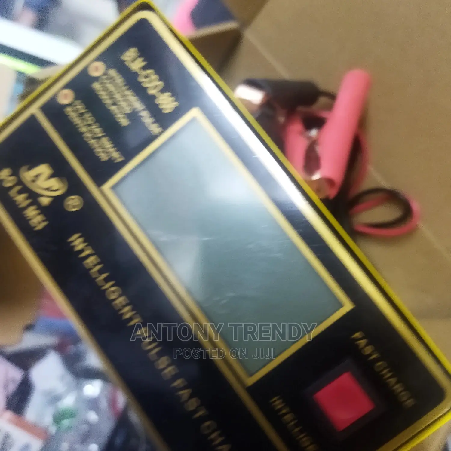Intelligent Pulse Controlled Modulationbatterycharger12v24v