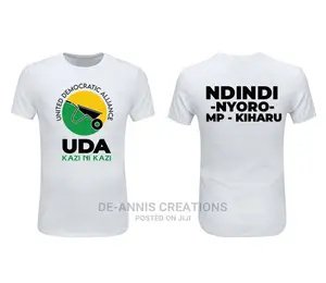 Polyester Campaign Branded T-Shirts