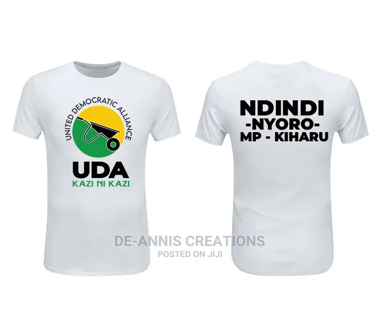 Polyester Campaign Branded T-Shirts