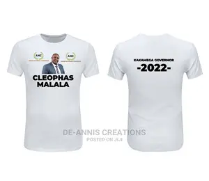 Nicely Branded Campaign Tshirts