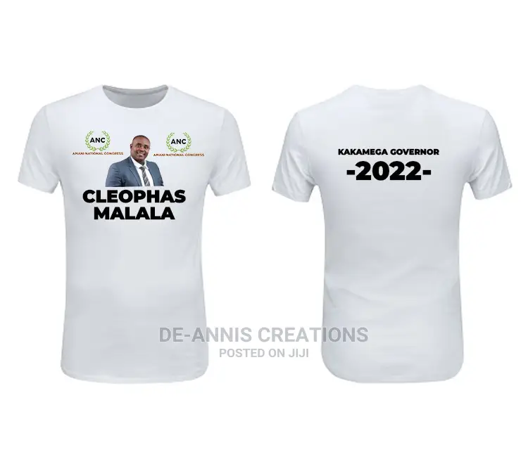 Nicely Branded Campaign Tshirts