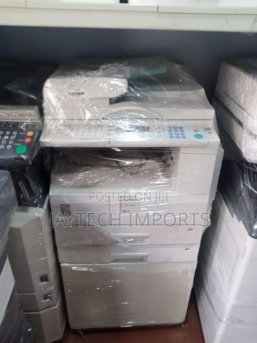 Brand New Ricoh Aficio Mp 200