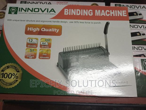 High Quality and Best Binding Machine• - main view