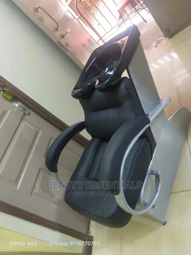 Local Black Silver Shampoo Sink - thumbnail 3