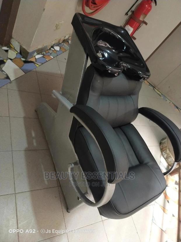 Local Black Silver Shampoo Sink - thumbnail 4