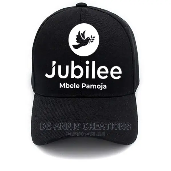 Jubilee White Logo