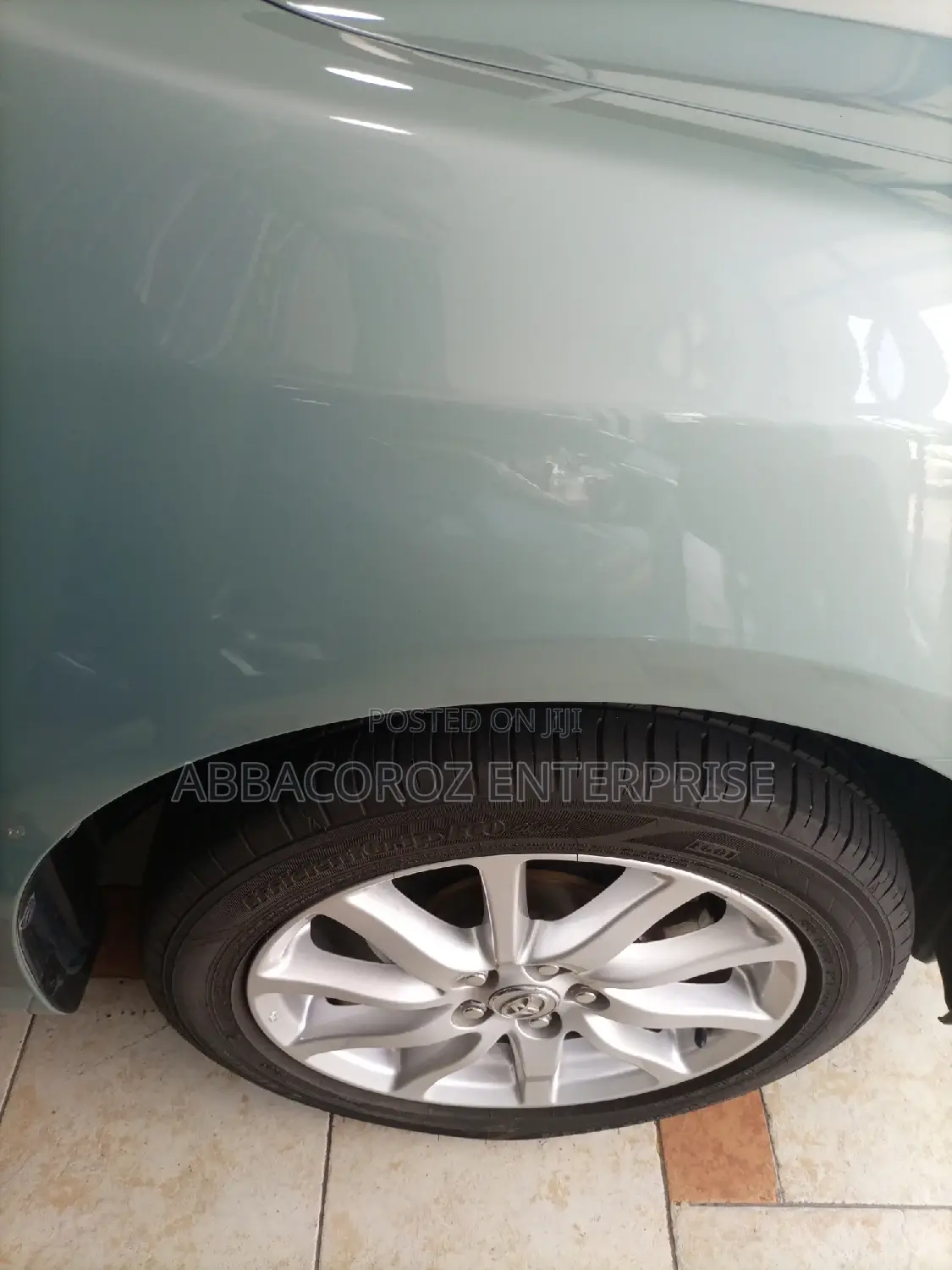 Toyota Premio 2016 Blue