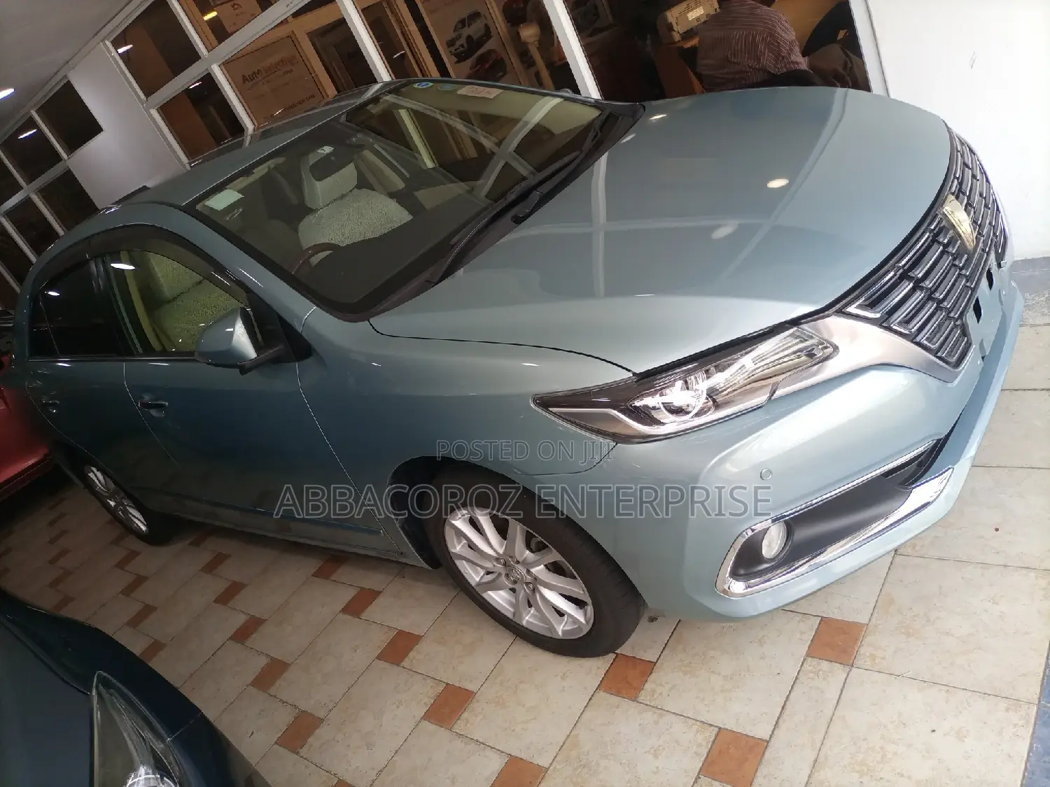Toyota Premio 2016 Blue