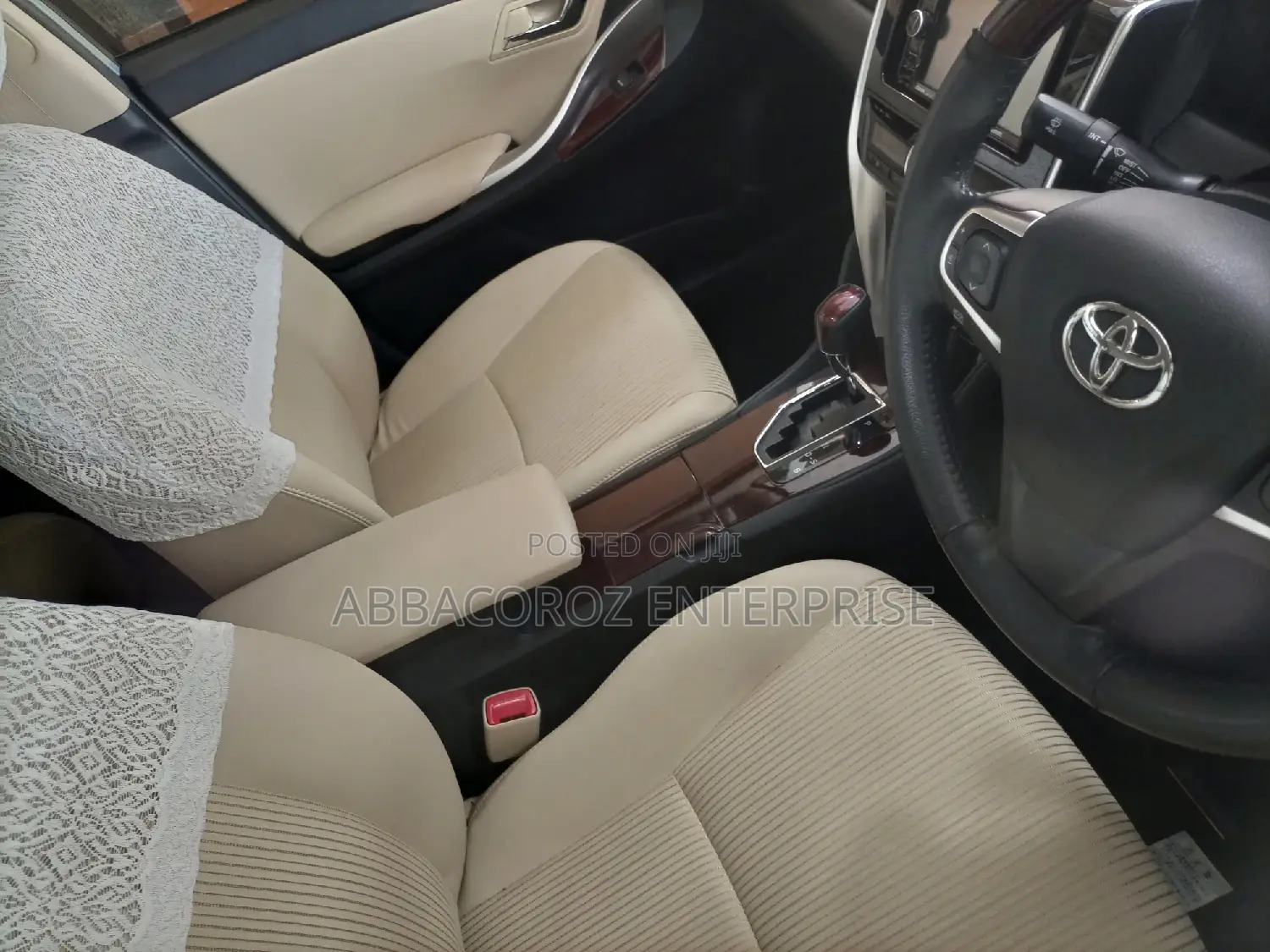 Toyota Premio 2016 Blue