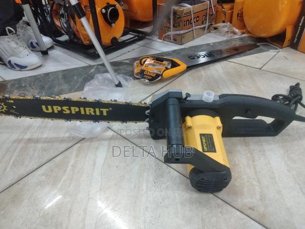 Electric. Power Saw - main view