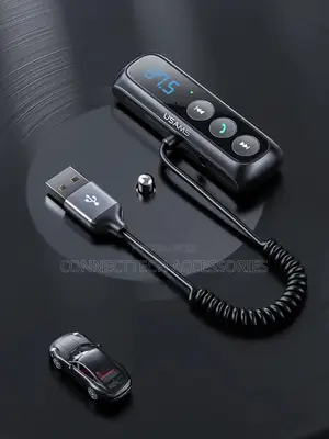 USAMS BT5.0 Car FM Transmitter Modulator Digital Display Aux
