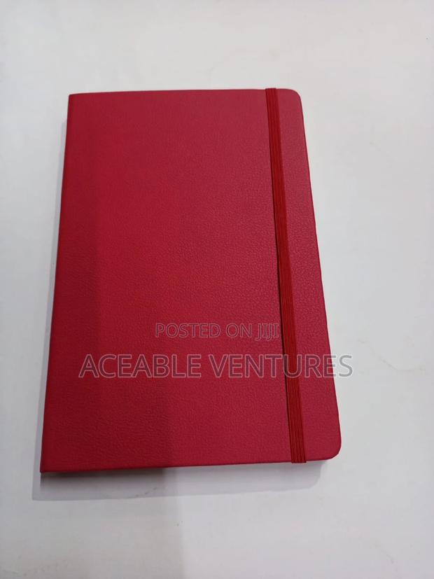 Red A5 Notebooks - main view