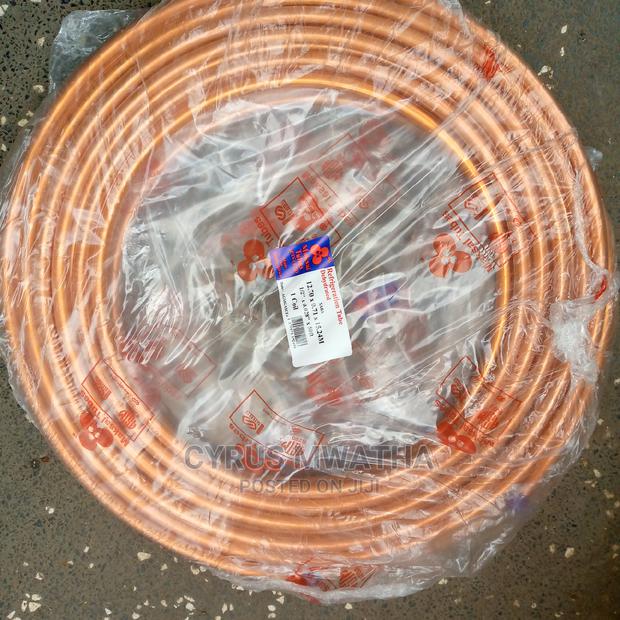 Copper Tubings and Fittings