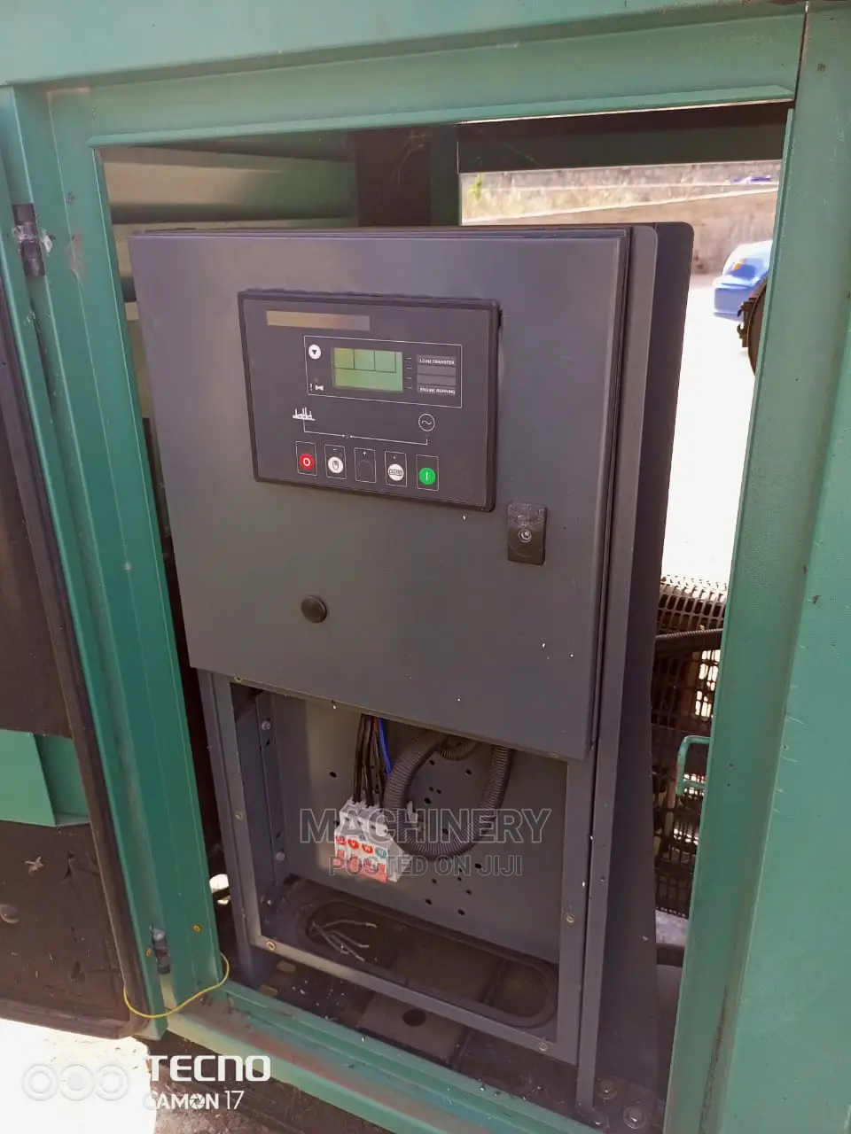 40kva Cummins Used Generator