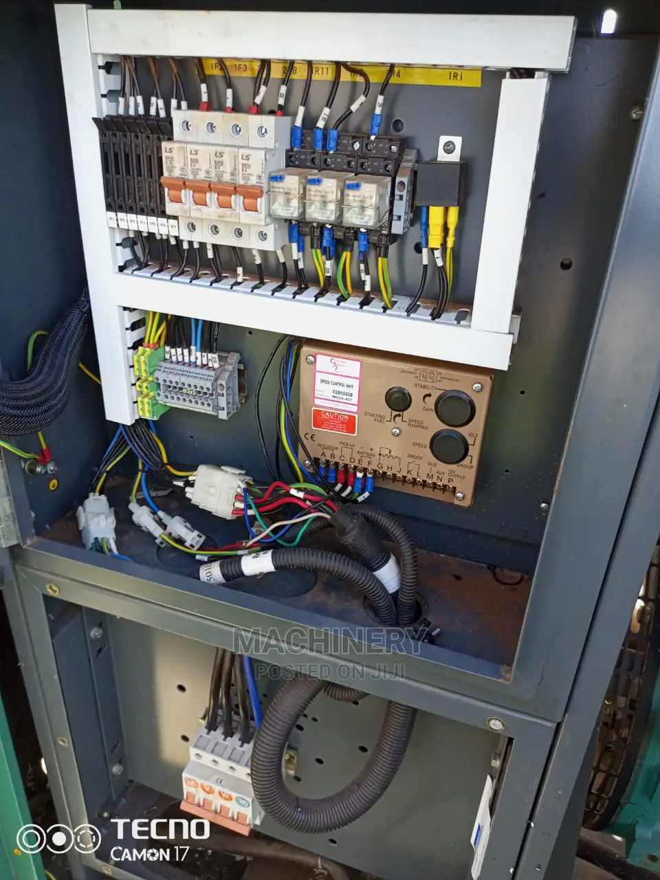 40kva Cummins Used Generator